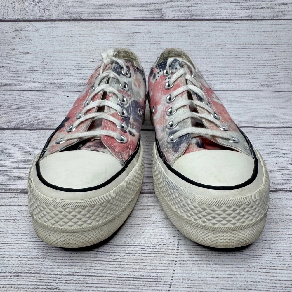 Converse Chuck Taylor All‎ Star Platform Floral Print Low Top Sneakers Size 5.5